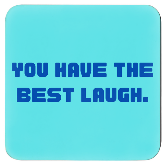 Blue  Compliment Coasters